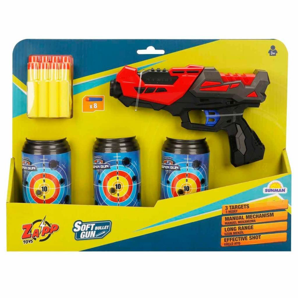 Nessiworld 2561 Zapp Sünger Dart Atan Silah Nessiworld 2561 Zapp Sünger Dart Atan Silah