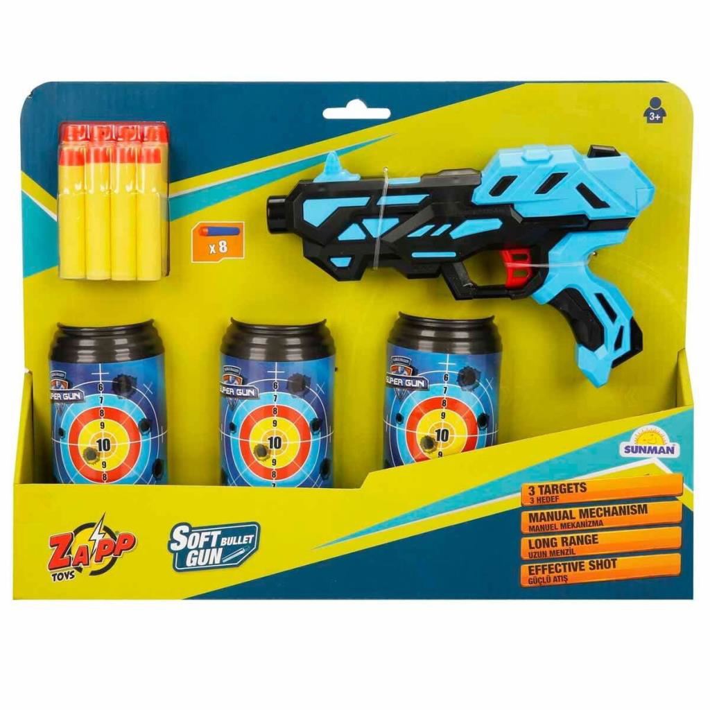 Nessiworld 2561 Zapp Sünger Dart Atan Silah Nessiworld 2561 Zapp Sünger Dart Atan Silah