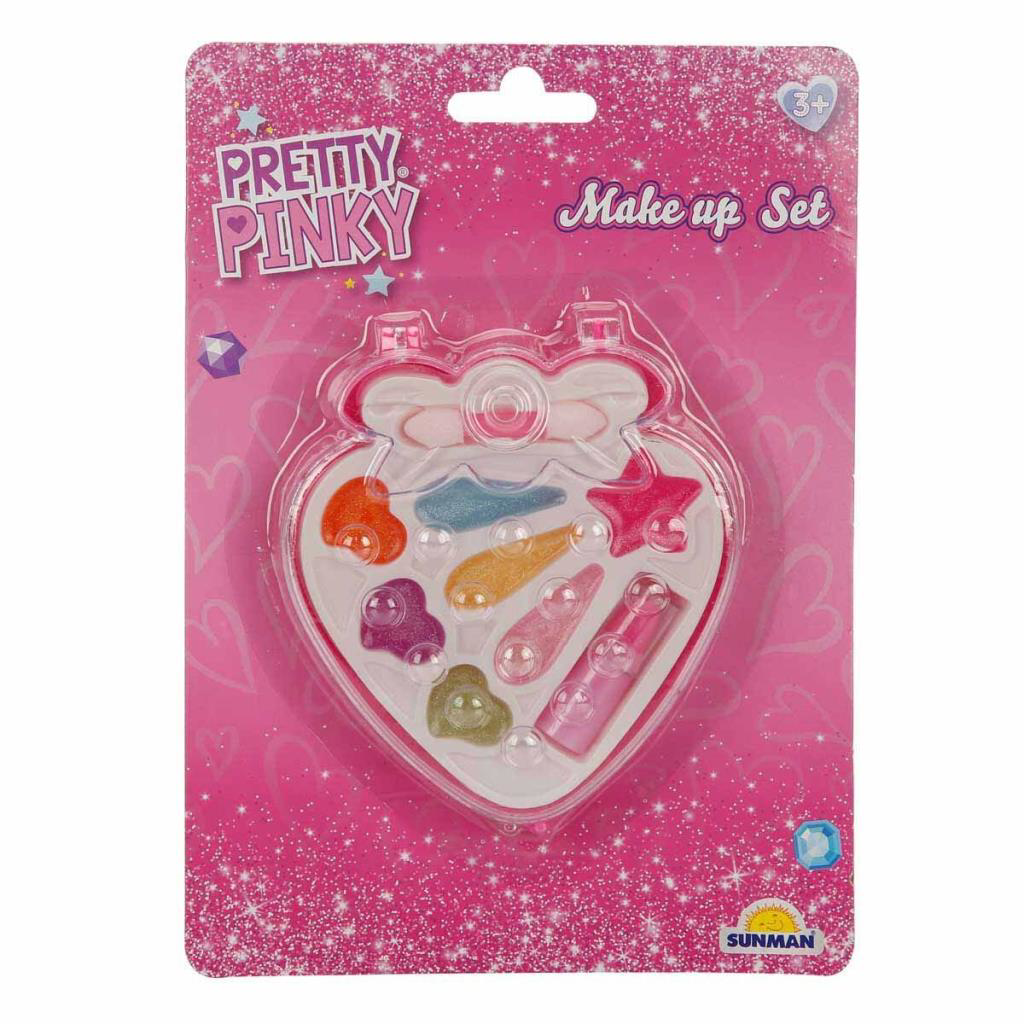 Nessiworld 2594 SUN-Makyaj Seti Sürülebilir - Yıldız/Çiçek/Kalp Ş