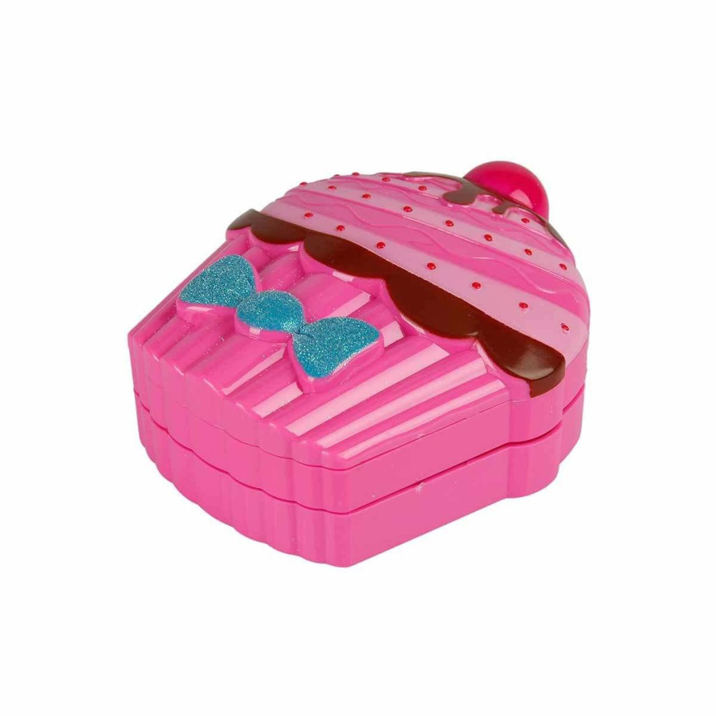 Nessiworld 2597 Cupcake Şekilli 2 Katlı Makyaj Güzellik Seti Nessiworld 2597 Cupcake Şekilli 2 Katlı Makyaj Güzellik Seti