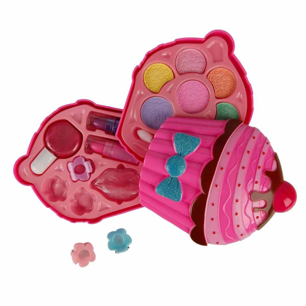 Nessiworld 2597 Cupcake Şekilli 2 Katlı Makyaj Güzellik Seti Nessiworld 2597 Cupcake Şekilli 2 Katlı Makyaj Güzellik Seti