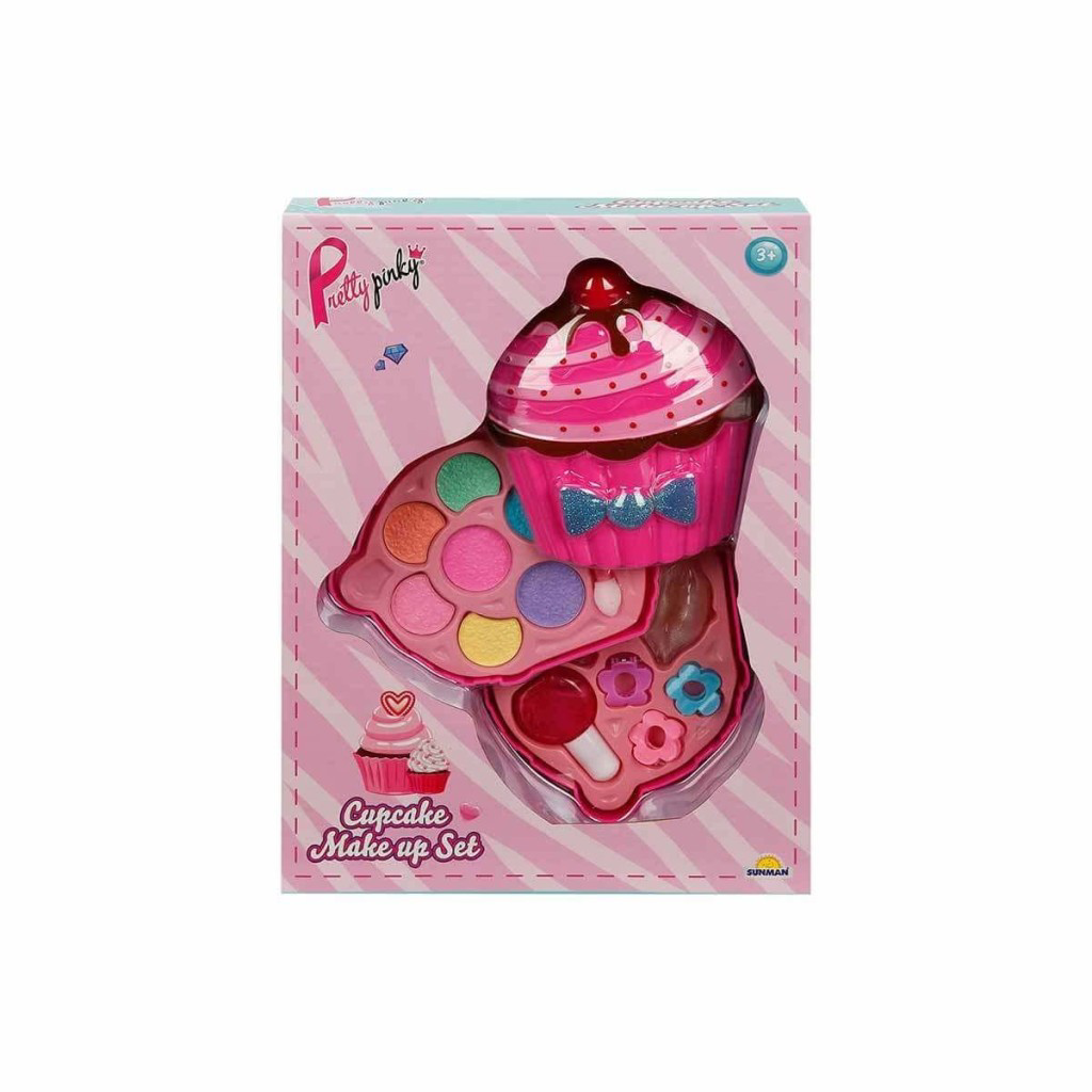 Nessiworld 2597 Cupcake Şekilli 2 Katlı Makyaj Güzellik Seti Nessiworld 2597 Cupcake Şekilli 2 Katlı Makyaj Güzellik Seti