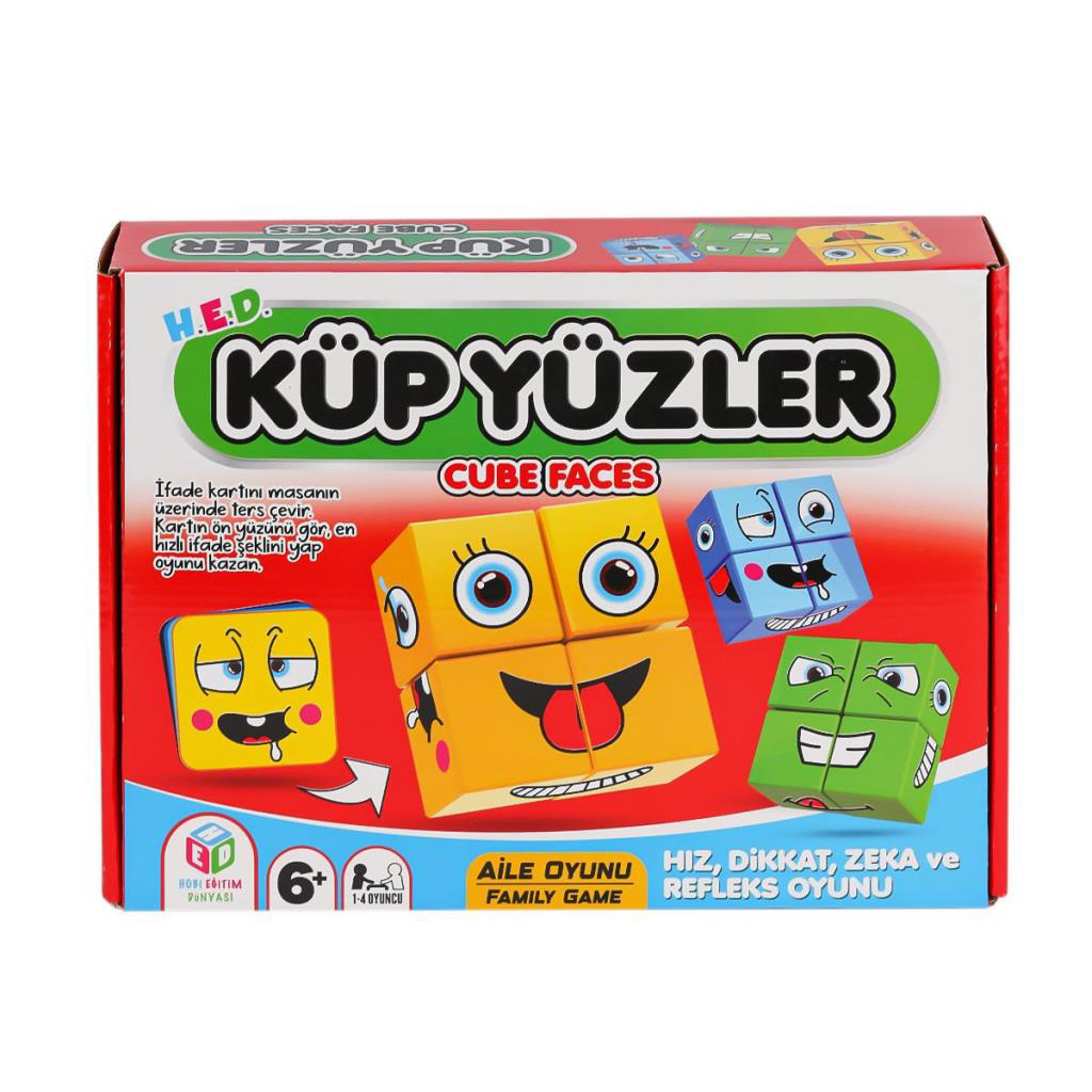 Nessiworld 2600 Küp Yüzler -Hobi Oyuncak Nessiworld 2600 Küp Yüzler -Hobi Oyuncak