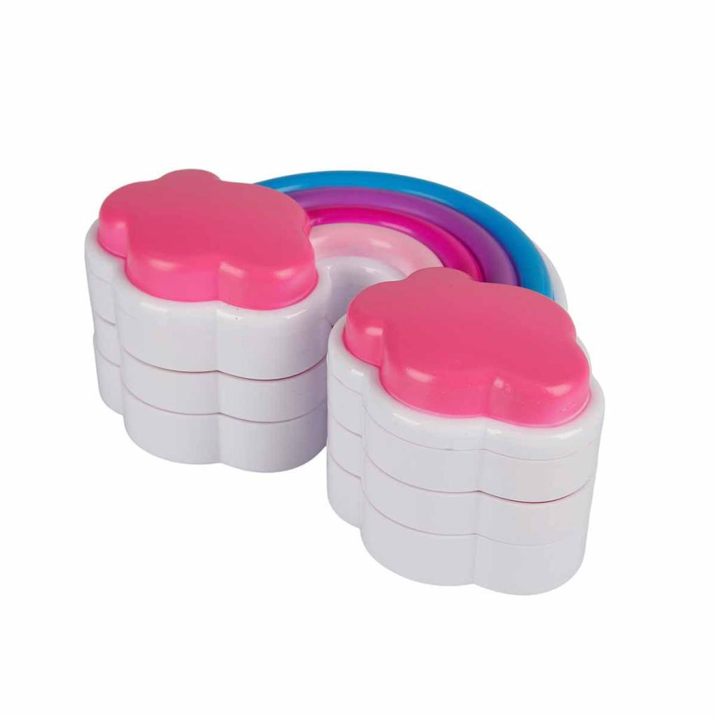 Nessiworld 2601 SUN-RST-PRP-Güzellik Set Makyaj Gökkuşağı Şekilli Nessiworld 2601 SUN-RST-PRP-Güzellik Set Makyaj Gökkuşağı Şekilli