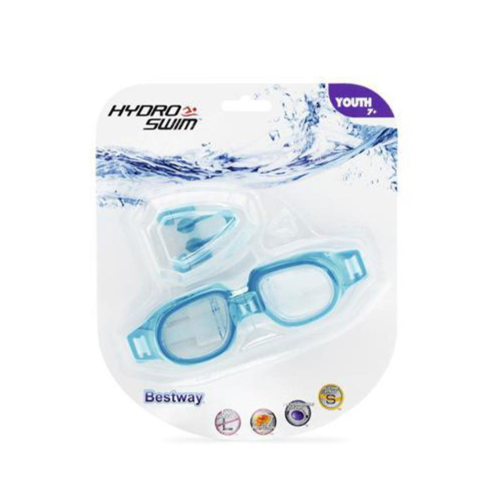 Nessiworld 26034 Bestway Çocuk Yüzücü Gözlüğü, Burun Mandalı ve K Nessiworld 26034 Bestway Çocuk Yüzücü Gözlüğü, Burun Mandalı ve K