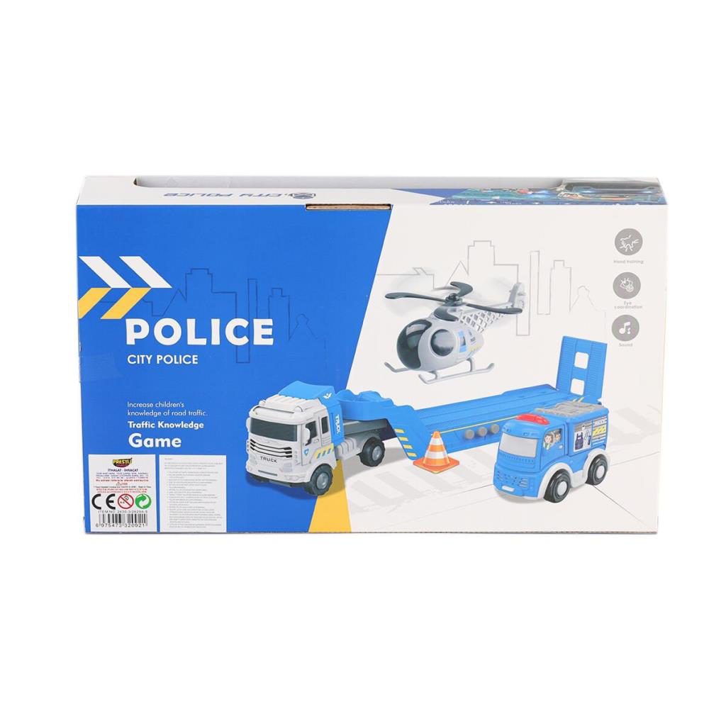 Nessiworld 2630-3 Kutulu 4 araçlı Taşıyıcı Tır Set Nessiworld 2630-3 Kutulu 4 araçlı Taşıyıcı Tır Set