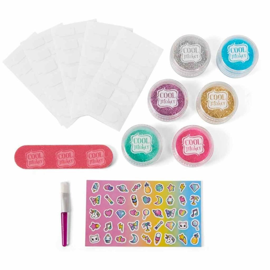 Nessiworld  26329 Cool Maker Go Glam Işıltılı Tırnaklar