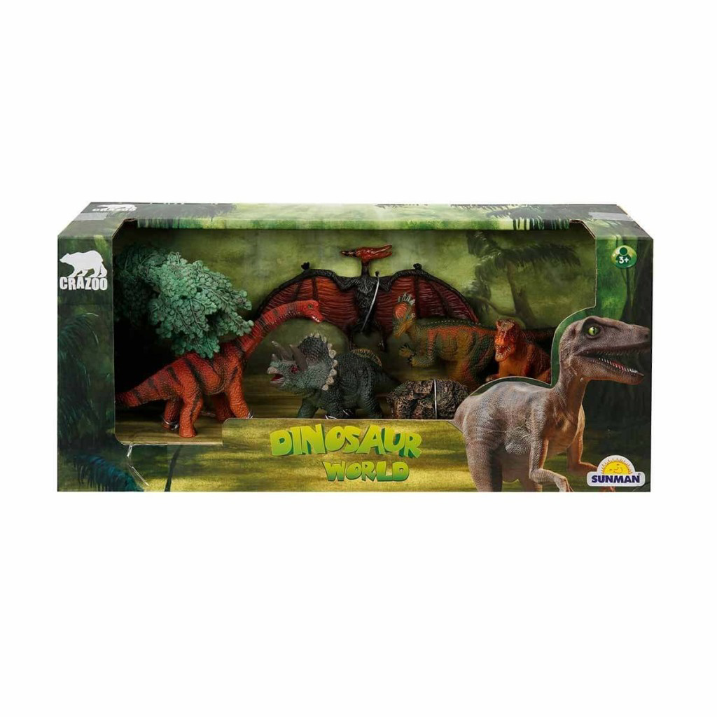 Nessiworld 2696 Sesli ve Işıklı Yürüyen  Dinozor