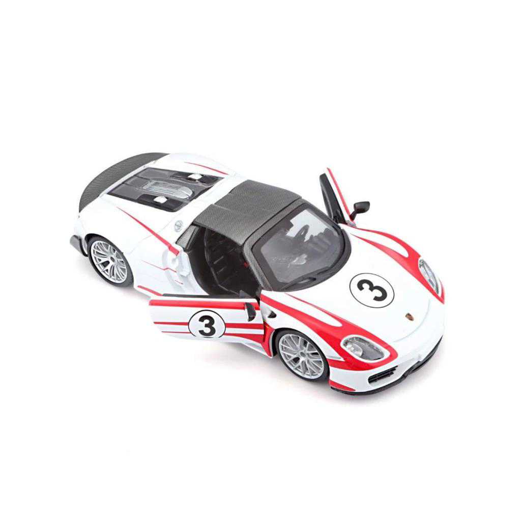 Nessiworld 28009 Burago Porsche 918 Spyder 1:24 Model Araba -Sunm Nessiworld 28009 Burago Porsche 918 Spyder 1:24 Model Araba -Sunm