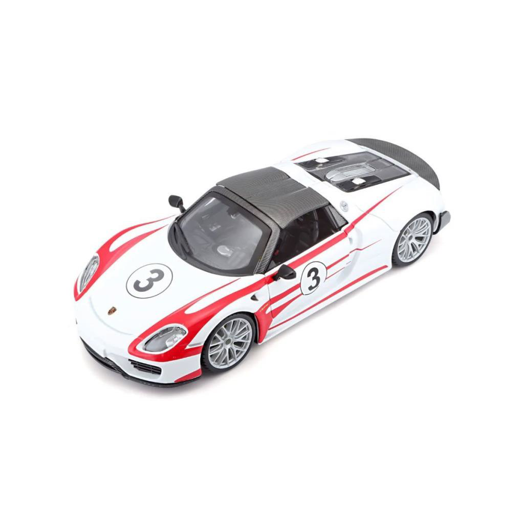 Nessiworld 28009 Burago Porsche 918 Spyder 1:24 Model Araba -Sunm Nessiworld 28009 Burago Porsche 918 Spyder 1:24 Model Araba -Sunm