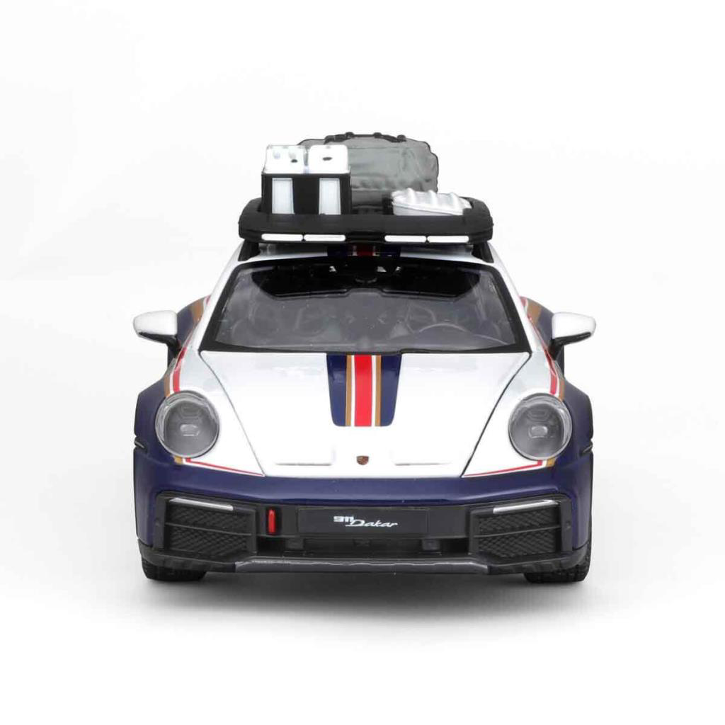 Just Cheap Store 28029 Burago 1:24 Porsche 911 Dakar Model Araba 