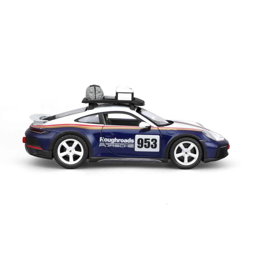 Just Cheap Store 28029 Burago 1:24 Porsche 911 Dakar Model Araba 