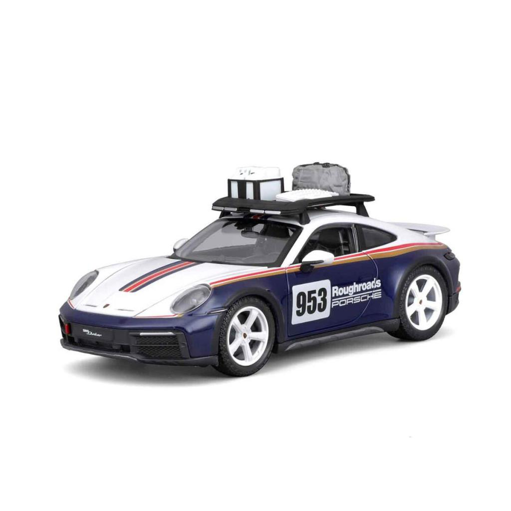 Just Cheap Store 28029 Burago 1:24 Porsche 911 Dakar Model Araba 