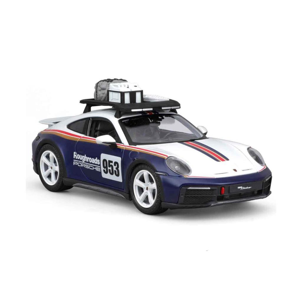 Just Cheap Store 28029 Burago 1:24 Porsche 911 Dakar Model Araba 