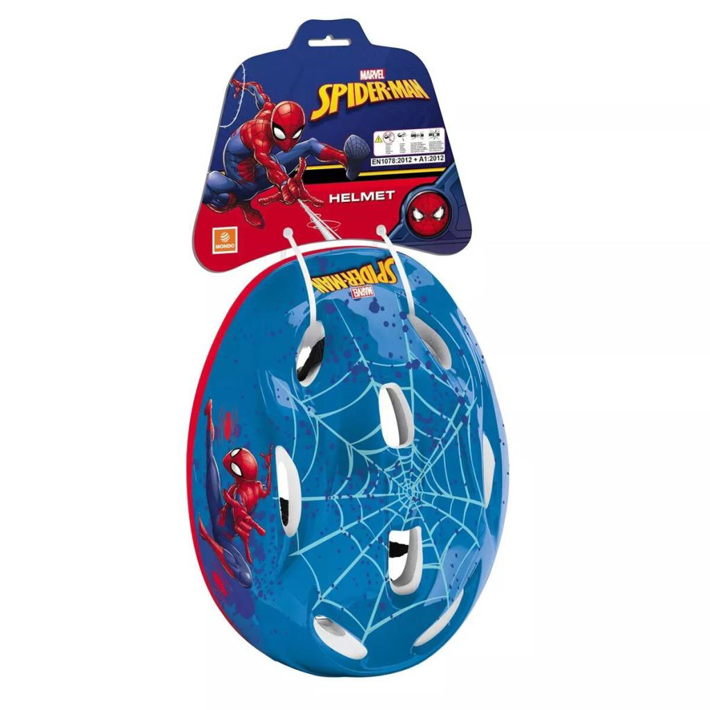Nessiworld 28619 Spiderman Kask Size 52-56 cm Nessiworld 28619 Spiderman Kask Size 52-56 cm