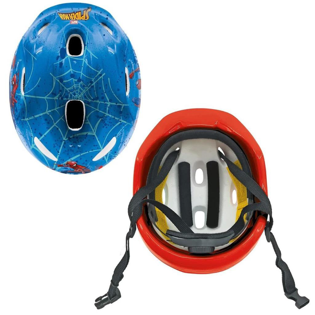 Nessiworld 28619 Spiderman Kask Size 52-56 cm Nessiworld 28619 Spiderman Kask Size 52-56 cm