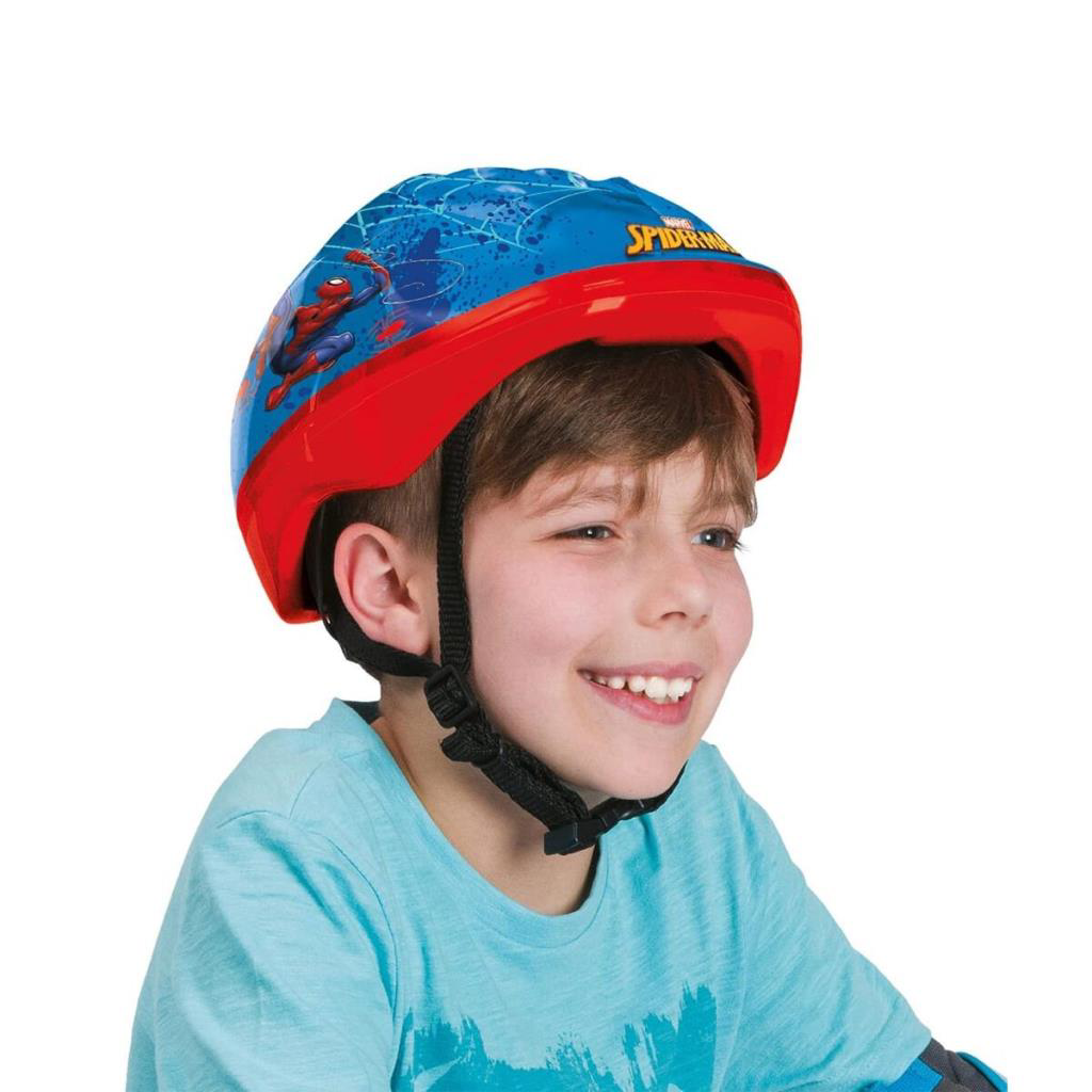 Nessiworld 28619 Spiderman Kask Size 52-56 cm Nessiworld 28619 Spiderman Kask Size 52-56 cm