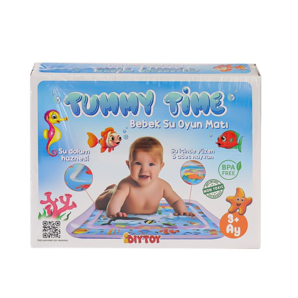 Nessiworld 2885 Tummy  Time Bebek Su Oyun Matı