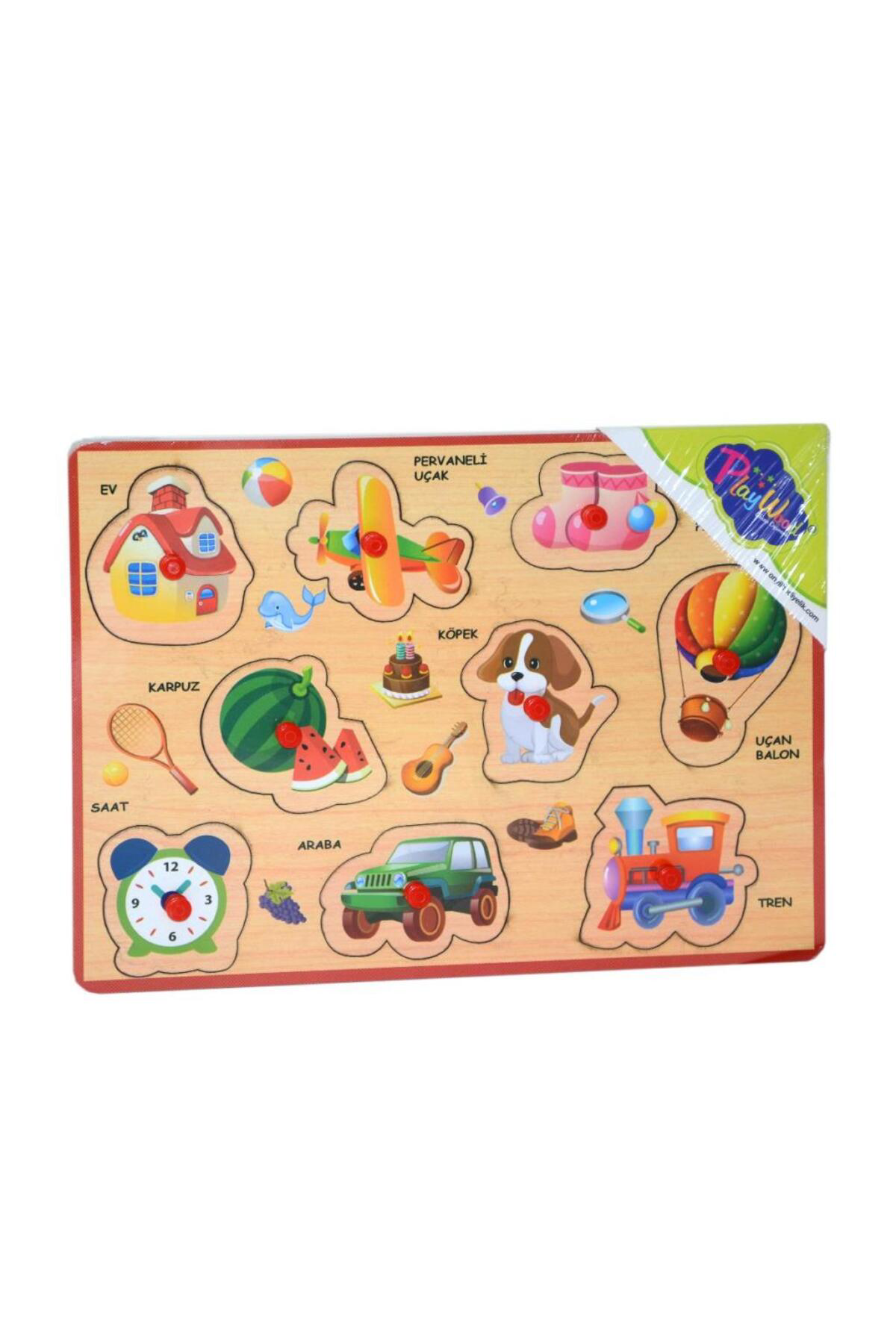 Nessiworld  290/291 Onyıl, Ahşap Tutmalı Karışık Serisi