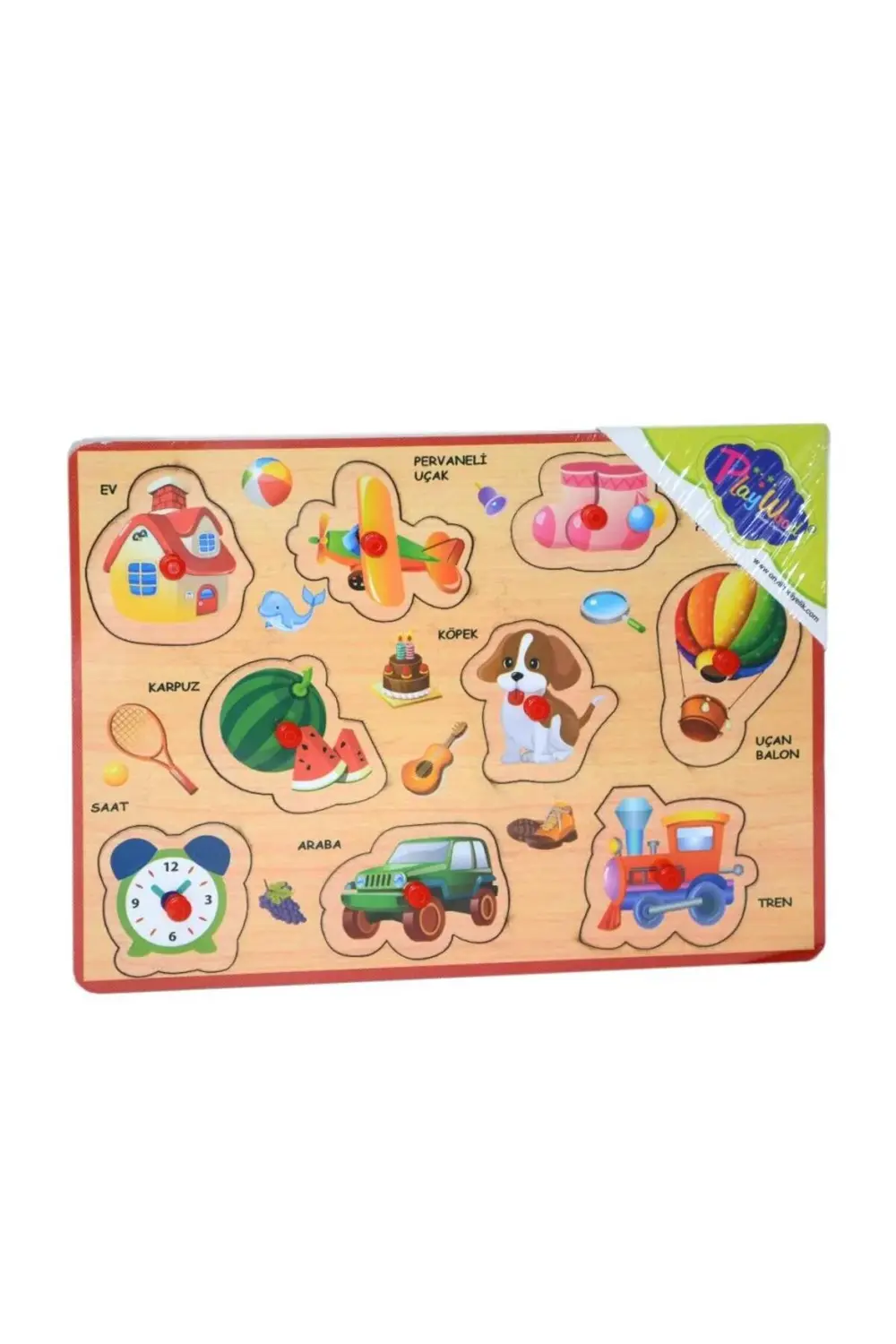 Nessiworld 290/291 Onyıl, Ahşap Tutmalı Karışık Serisi