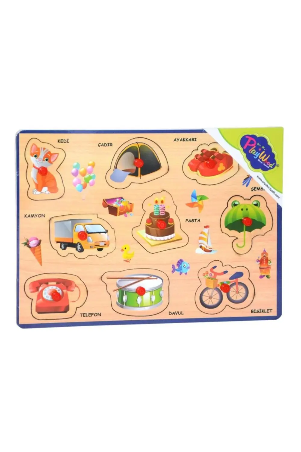 Nessiworld 290/291 Onyıl, Ahşap Tutmalı Karışık Serisi