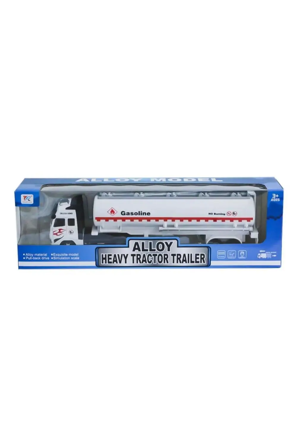 Nessiworld 292H 51 Çek Bırak Metal Taşıyıcı Tır/Tanker -Halitcan