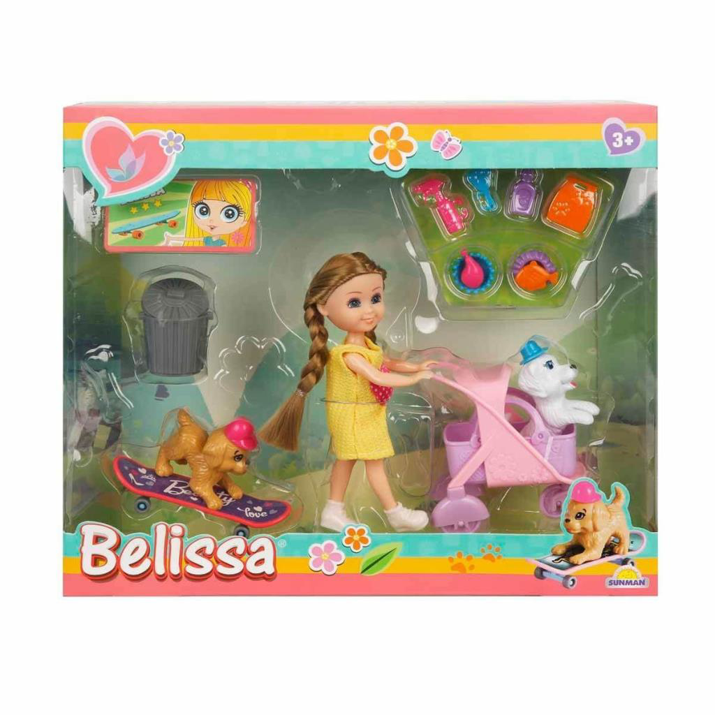 Nessiworld 2974 Belissa ve Sevimli Hayvanları -Sunman Nessiworld 2974 Belissa ve Sevimli Hayvanları -Sunman