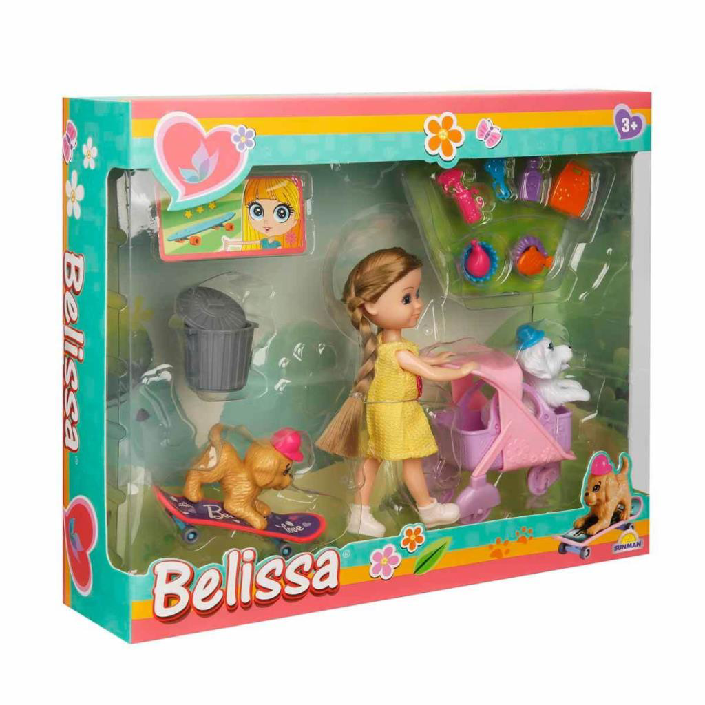 Nessiworld 2974 Belissa ve Sevimli Hayvanları -Sunman Nessiworld 2974 Belissa ve Sevimli Hayvanları -Sunman