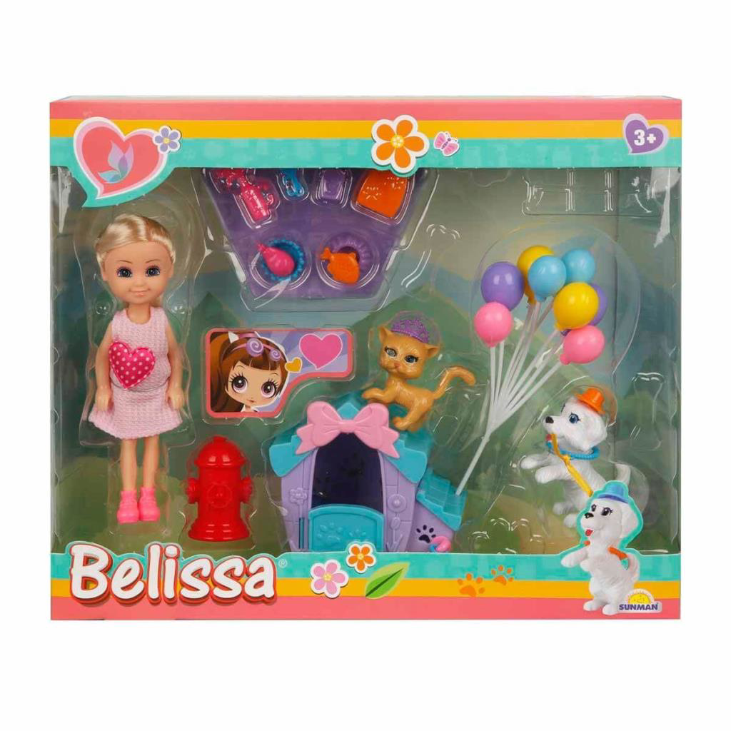 Nessiworld 2975 Belissa ve Sevimli Hayvanları -Sunman Nessiworld 2975 Belissa ve Sevimli Hayvanları -Sunman