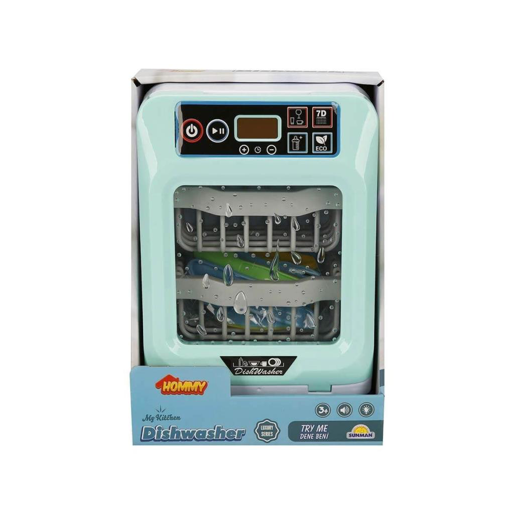 Nessiworld 3012 Hommy Sesli ve Işıklı Yeşil Bulaşık Makinesi -Sun Nessiworld 3012 Hommy Sesli ve Işıklı Yeşil Bulaşık Makinesi -Sun