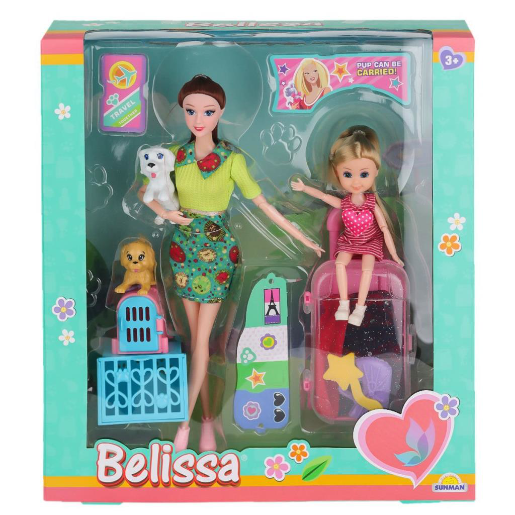 Nessiworld 3046 SUN-RST-SIS-MNK BBK SET BELISSA VE ANNESİ YOLCULU Nessiworld 3046 SUN-RST-SIS-MNK BBK SET BELISSA VE ANNESİ YOLCULU