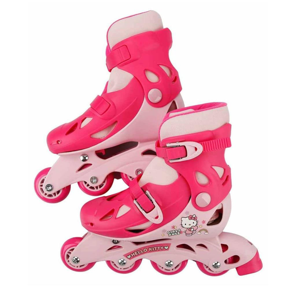 Nessiworld 3059 Hello Kitty 4 Teker Paten 34-37 Nessiworld 3059 Hello Kitty 4 Teker Paten 34-37
