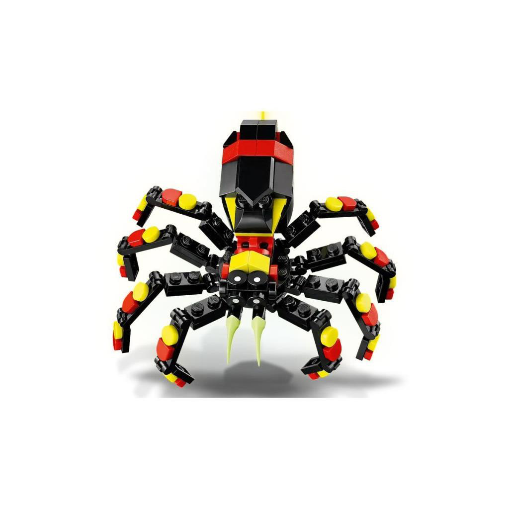 Nessiworld 31159 Lego Creator 3in1 - Şaşırtıcı Örümcek 153 parça Nessiworld 31159 Lego Creator 3in1 - Şaşırtıcı Örümcek 153 parça