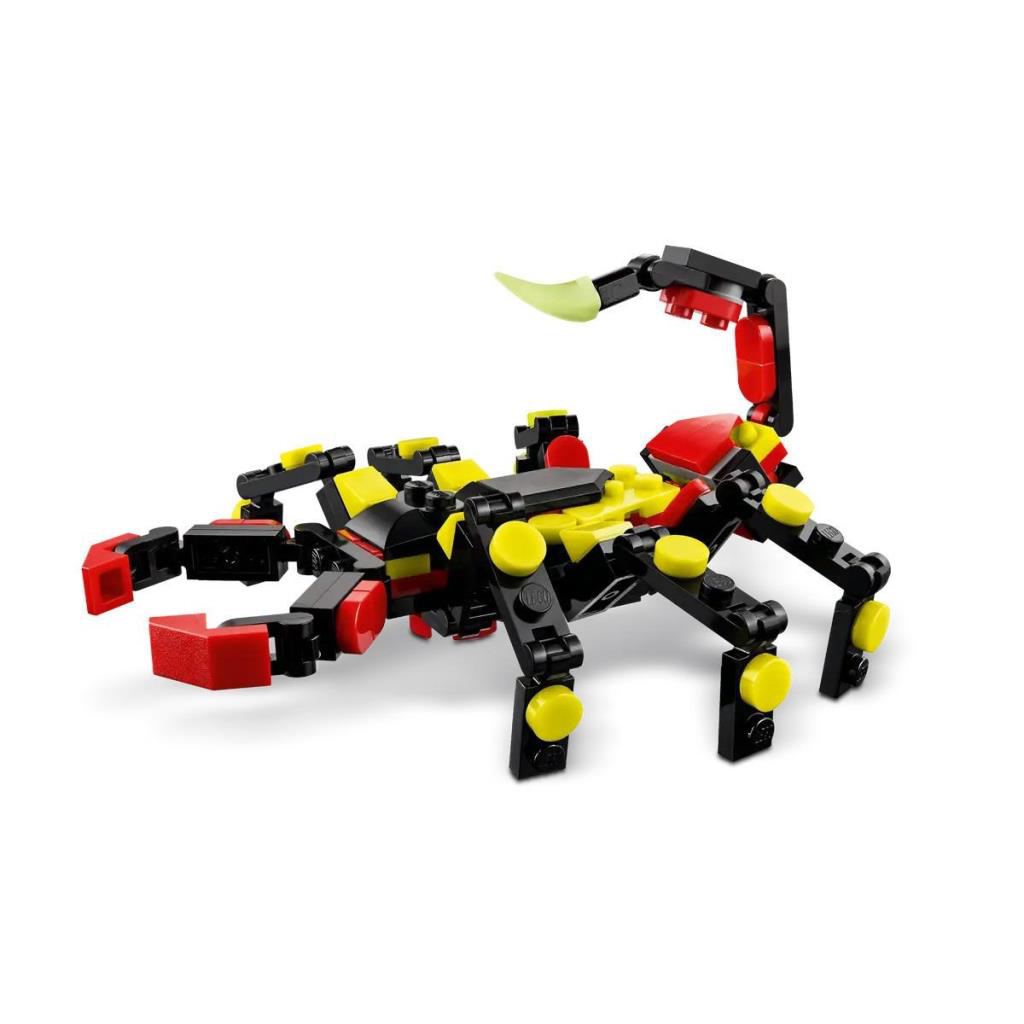 Nessiworld 31159 Lego Creator 3in1 - Şaşırtıcı Örümcek 153 parça Nessiworld 31159 Lego Creator 3in1 - Şaşırtıcı Örümcek 153 parça