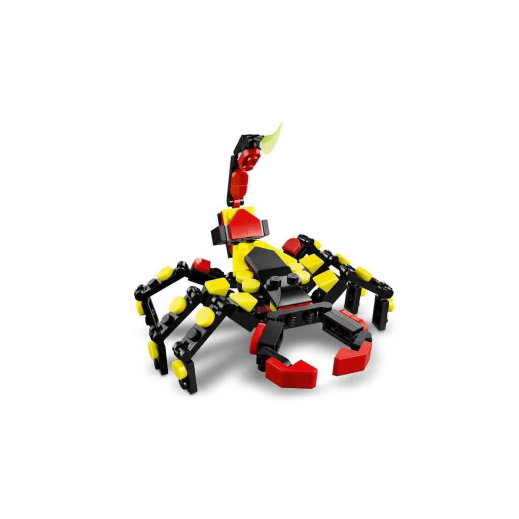 Nessiworld 31159 Lego Creator 3in1 - Şaşırtıcı Örümcek 153 parça Nessiworld 31159 Lego Creator 3in1 - Şaşırtıcı Örümcek 153 parça