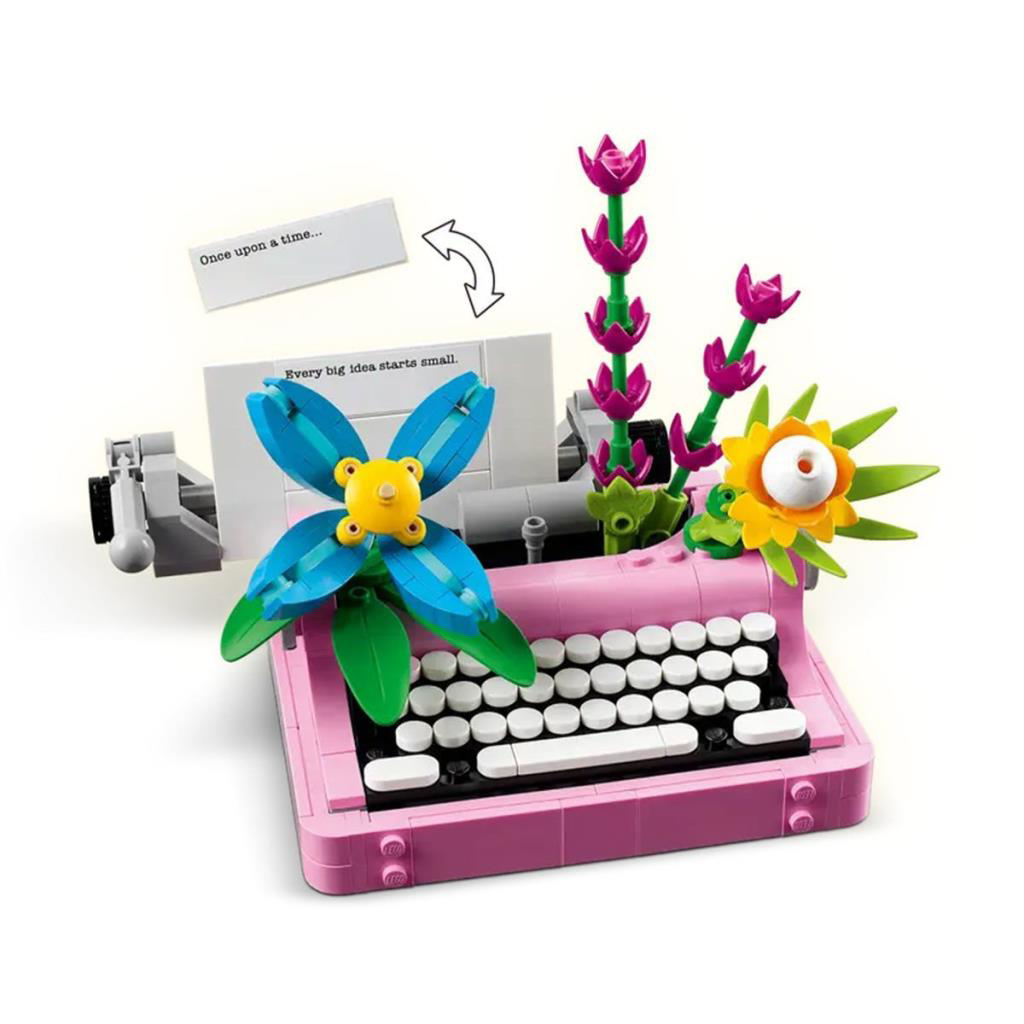 Nessiworld 31169 Lego Creator 3in1 - Çiçekli Daktilo 363 parça +8