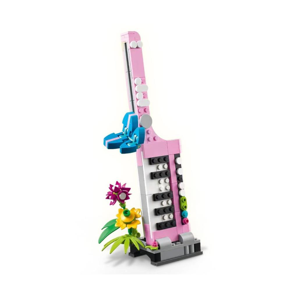 Nessiworld 31169 Lego Creator 3in1 - Çiçekli Daktilo 363 parça +8