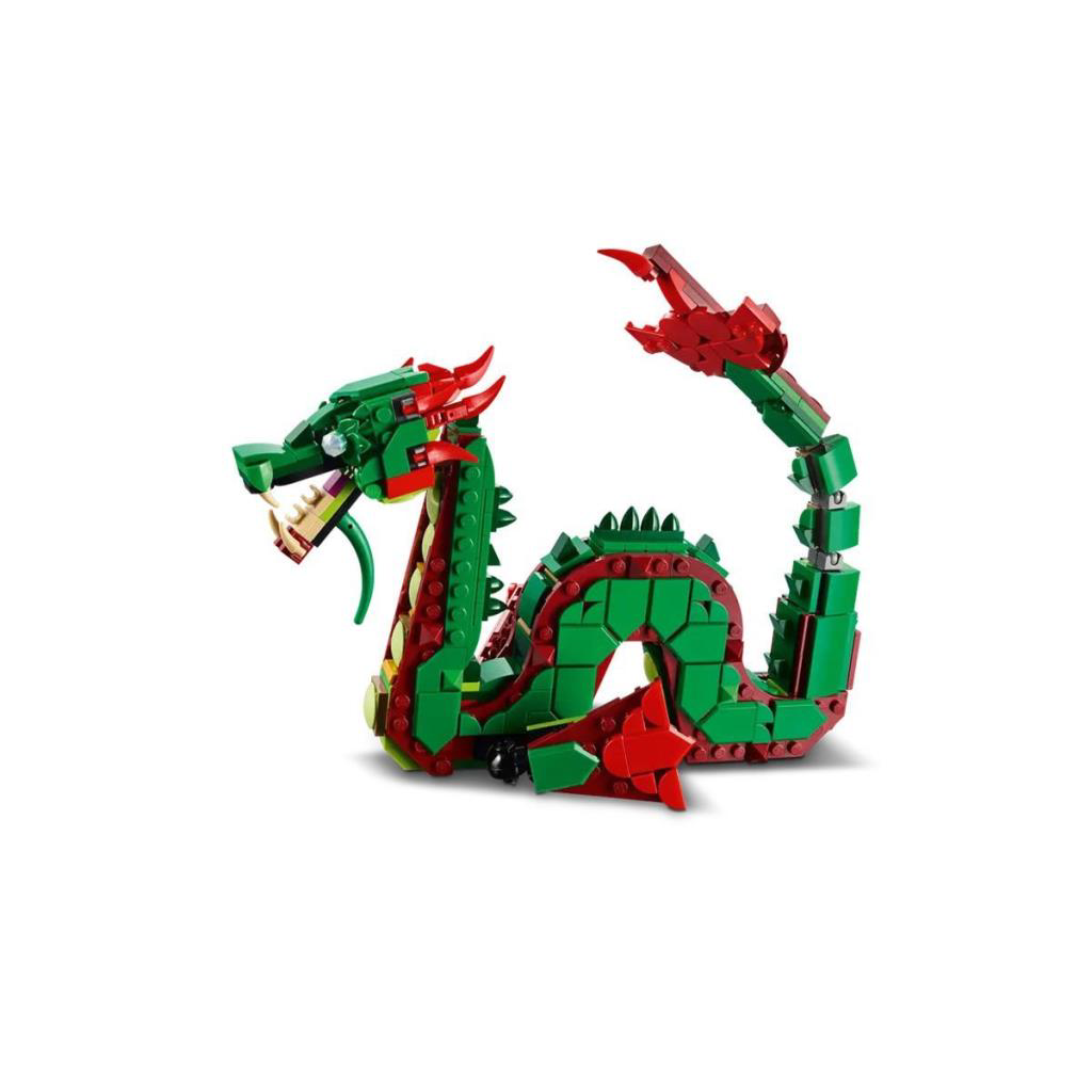 Nessiworld 31161 Lego Creator 3in1 - Orta Çağ Ejderhası 715 parça Nessiworld 31161 Lego Creator 3in1 - Orta Çağ Ejderhası 715 parça