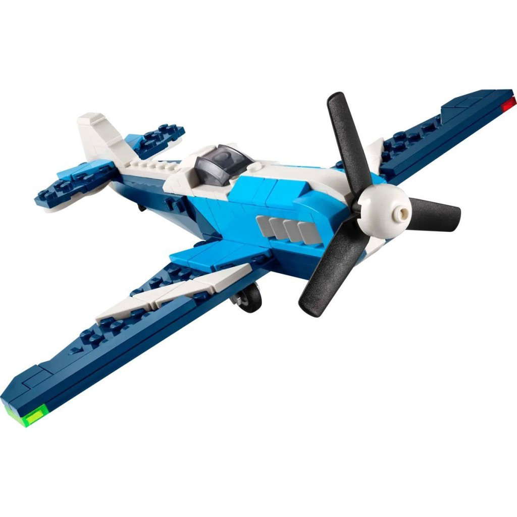 Nessiworld 31160 Lego Creator 3in1 - Yarış Uçağı 178 parça +7 yaş Nessiworld 31160 Lego Creator 3in1 - Yarış Uçağı 178 parça +7 yaş