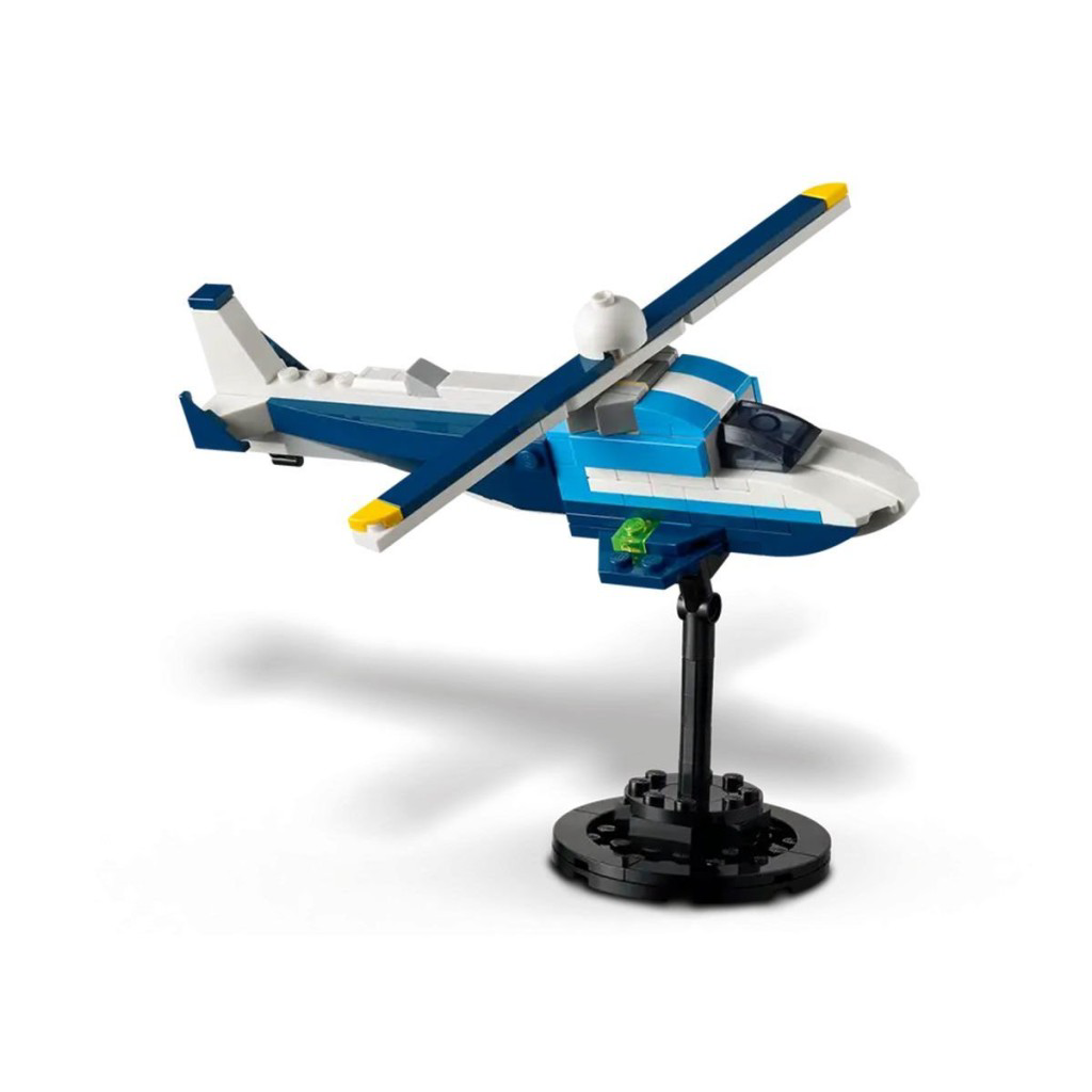 Nessiworld 31160 Lego Creator 3in1 - Yarış Uçağı 178 parça +7 yaş Nessiworld 31160 Lego Creator 3in1 - Yarış Uçağı 178 parça +7 yaş