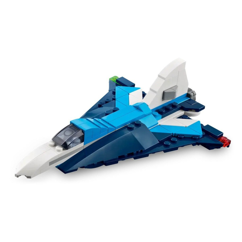 Nessiworld 31160 Lego Creator 3in1 - Yarış Uçağı 178 parça +7 yaş Nessiworld 31160 Lego Creator 3in1 - Yarış Uçağı 178 parça +7 yaş