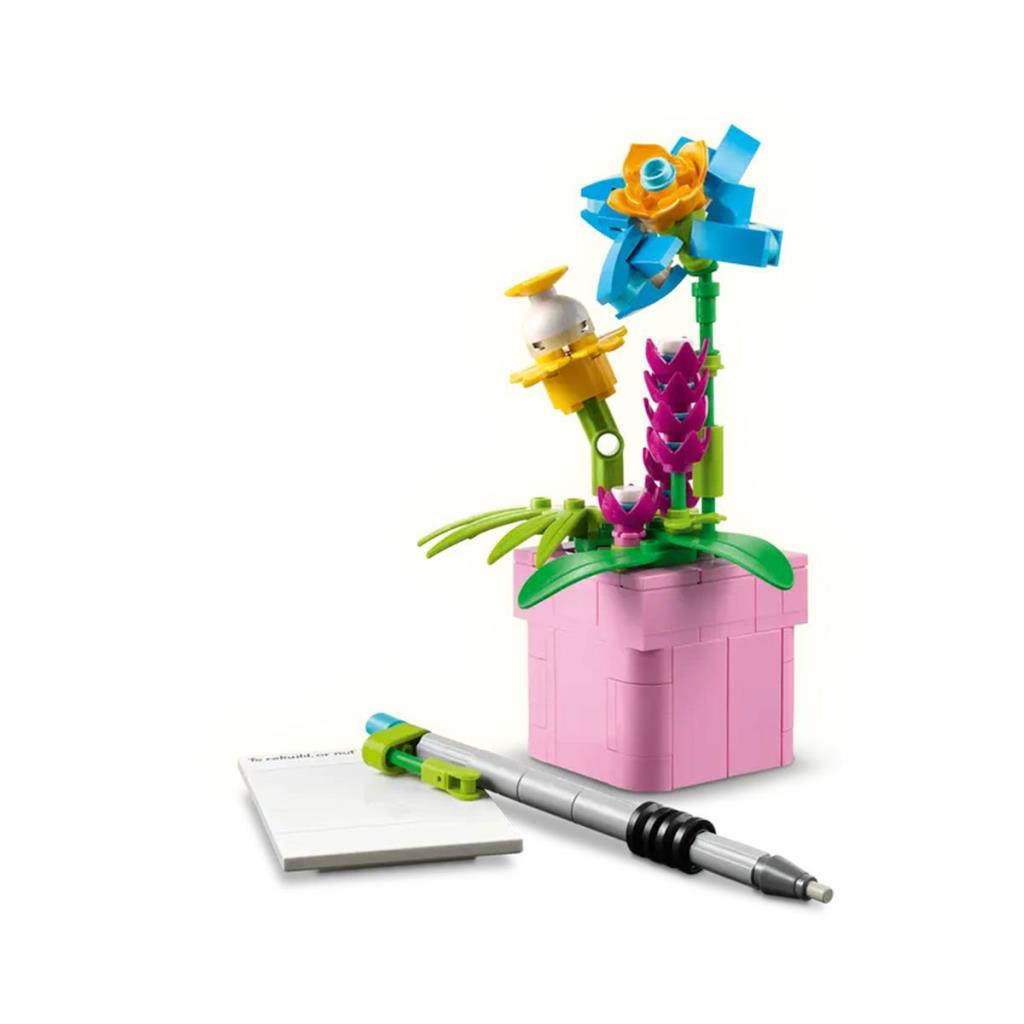 Nessiworld 31169 Lego Creator 3in1 - Çiçekli Daktilo 363 parça +8