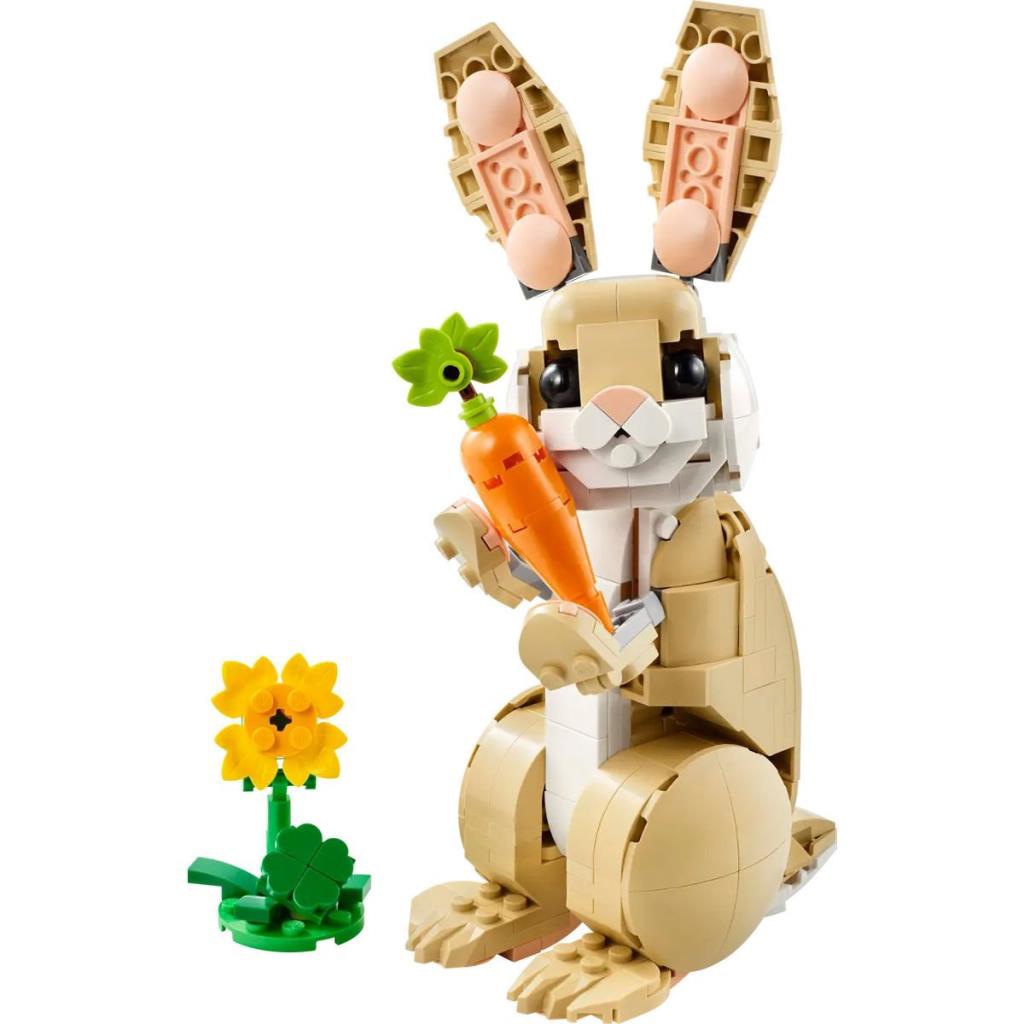 Nessiworld 31162 Lego Creator 3in1 - Sevimli Tavşan 326 parça +8 