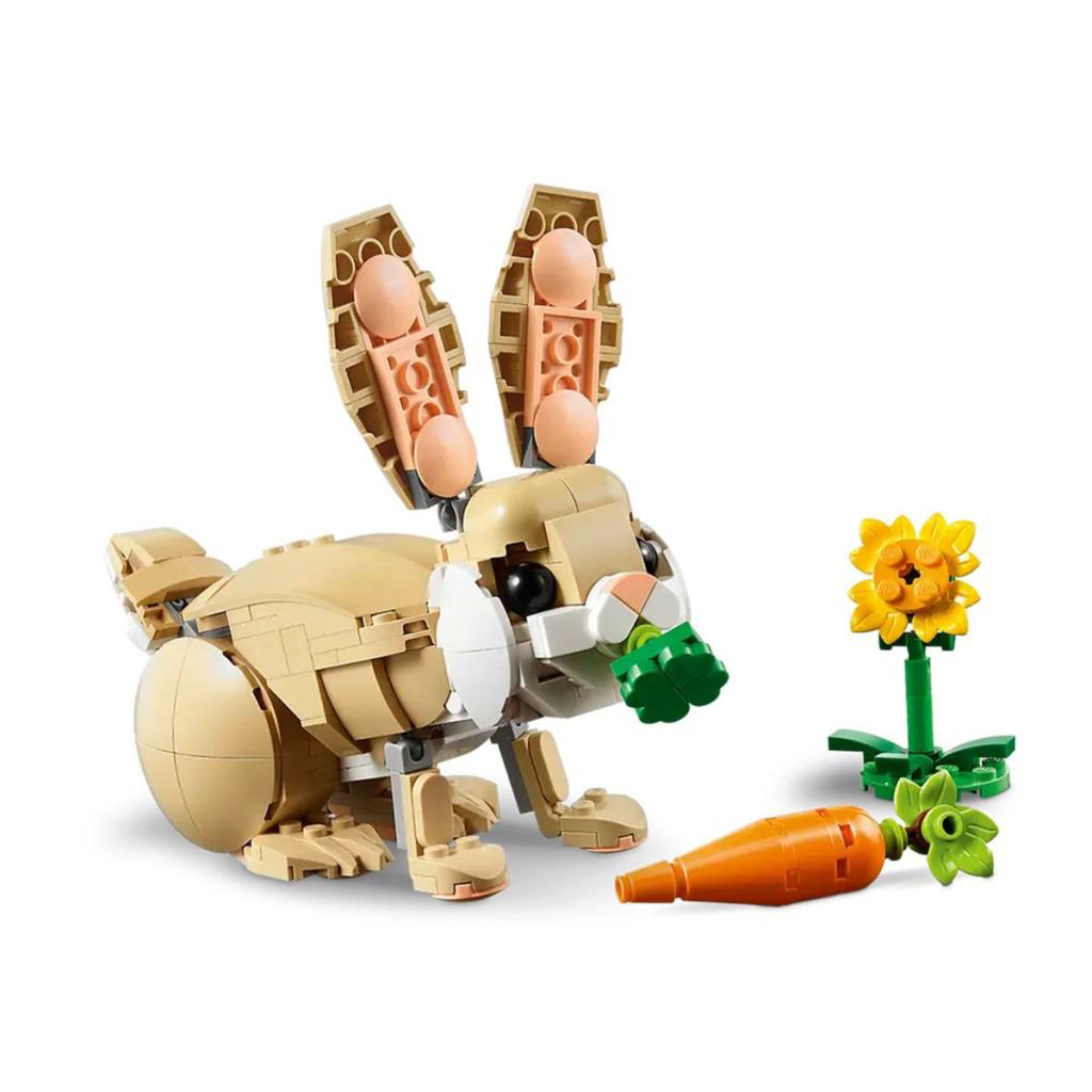 Nessiworld 31162 Lego Creator 3in1 - Sevimli Tavşan 326 parça +8 