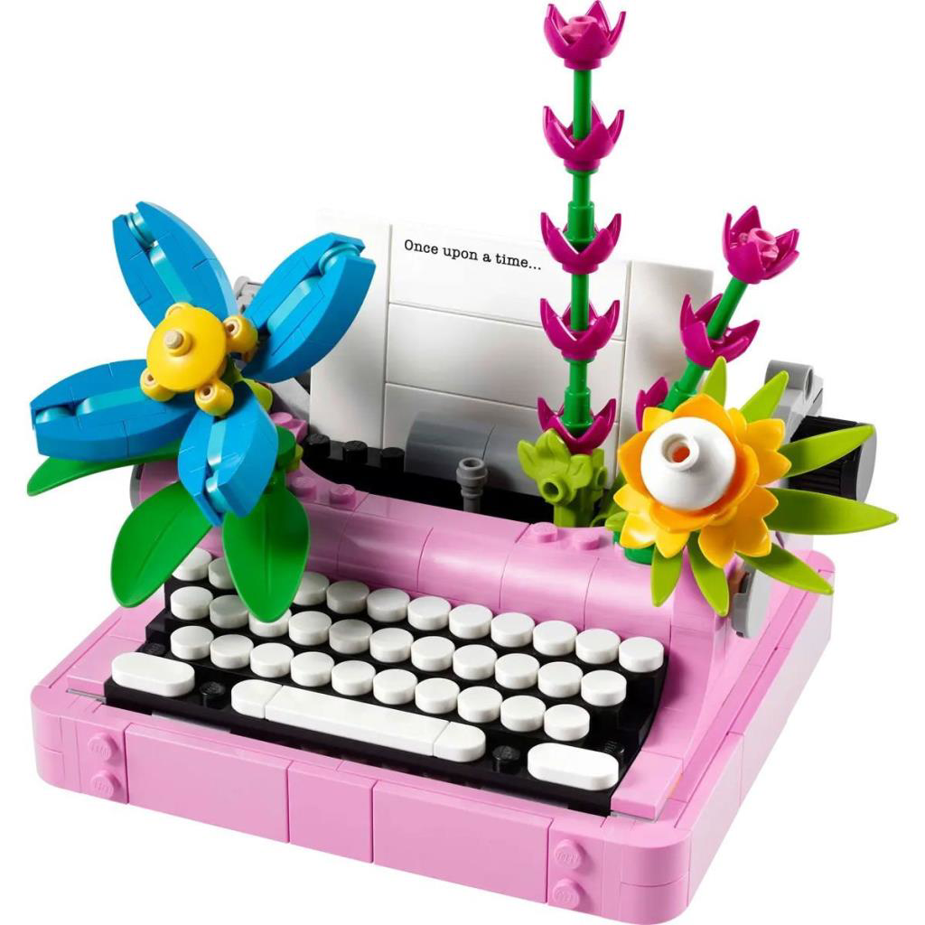 Nessiworld 31169 Lego Creator 3in1 - Çiçekli Daktilo 363 parça +8