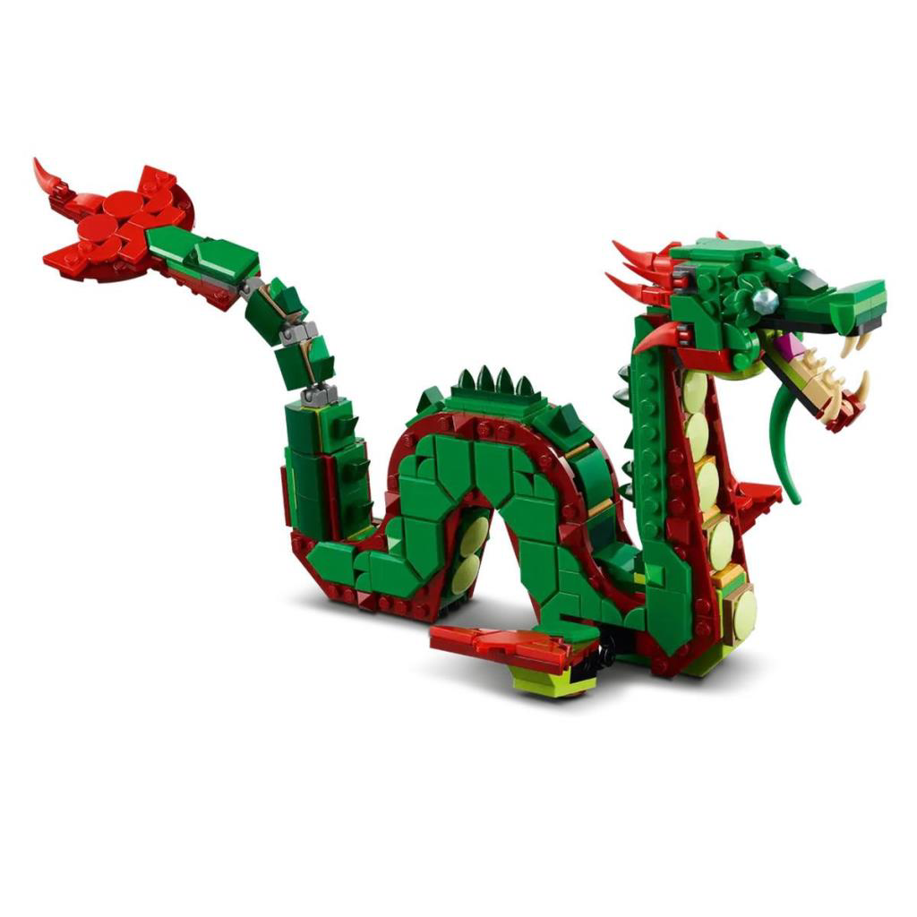 Nessiworld 31161 Lego Creator 3in1 - Orta Çağ Ejderhası 715 parça Nessiworld 31161 Lego Creator 3in1 - Orta Çağ Ejderhası 715 parça