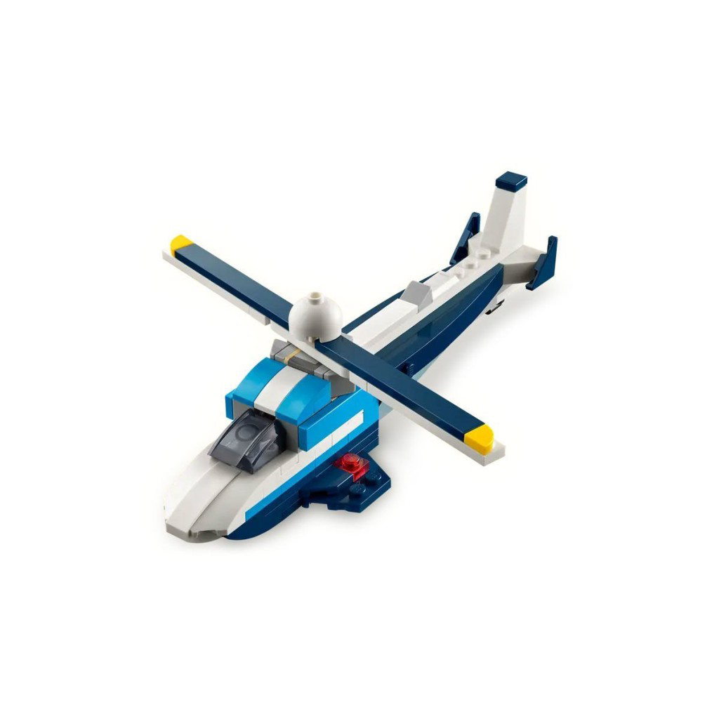 Nessiworld 31160 Lego Creator 3in1 - Yarış Uçağı 178 parça +7 yaş Nessiworld 31160 Lego Creator 3in1 - Yarış Uçağı 178 parça +7 yaş