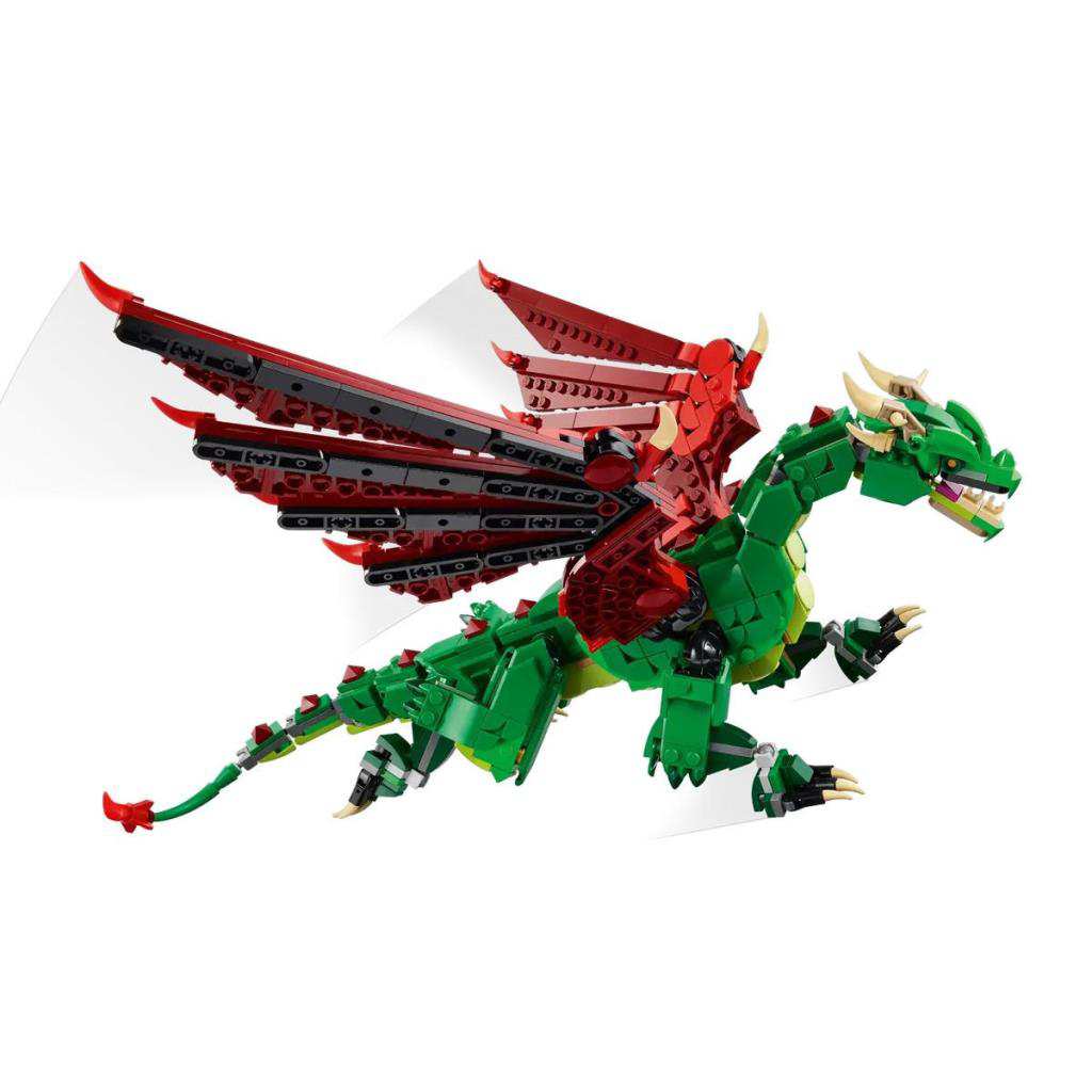 Nessiworld 31161 Lego Creator 3in1 - Orta Çağ Ejderhası 715 parça Nessiworld 31161 Lego Creator 3in1 - Orta Çağ Ejderhası 715 parça