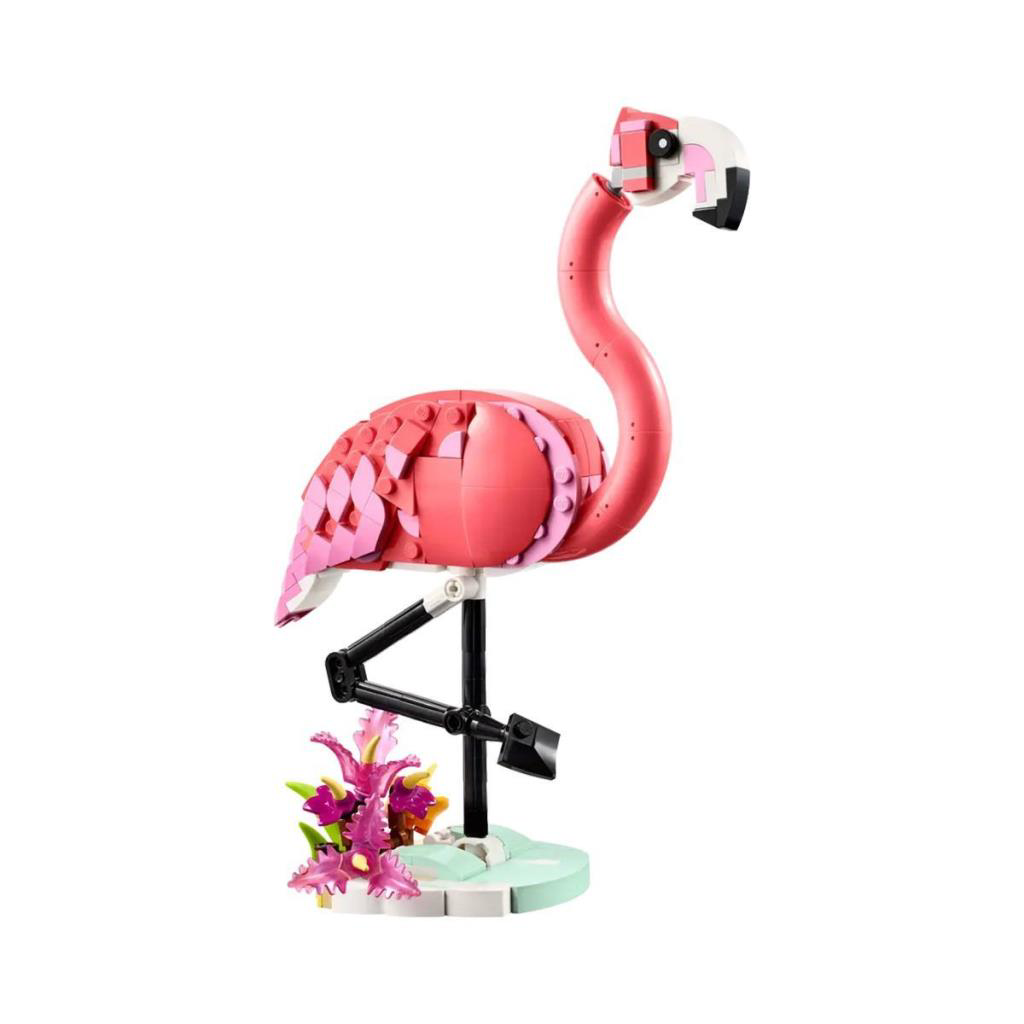 Nessiworld 31170 Lego Creator 3ü1 arada Vahşi Hayvanlar:Pembe Fla Nessiworld 31170 Lego Creator 3ü1 arada Vahşi Hayvanlar:Pembe Fla