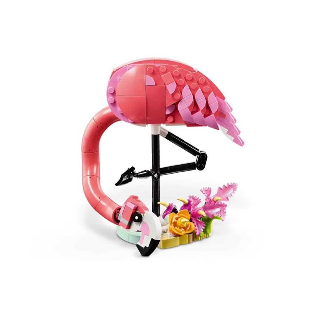 Nessiworld 31170 Lego Creator 3ü1 arada Vahşi Hayvanlar:Pembe Fla Nessiworld 31170 Lego Creator 3ü1 arada Vahşi Hayvanlar:Pembe Fla